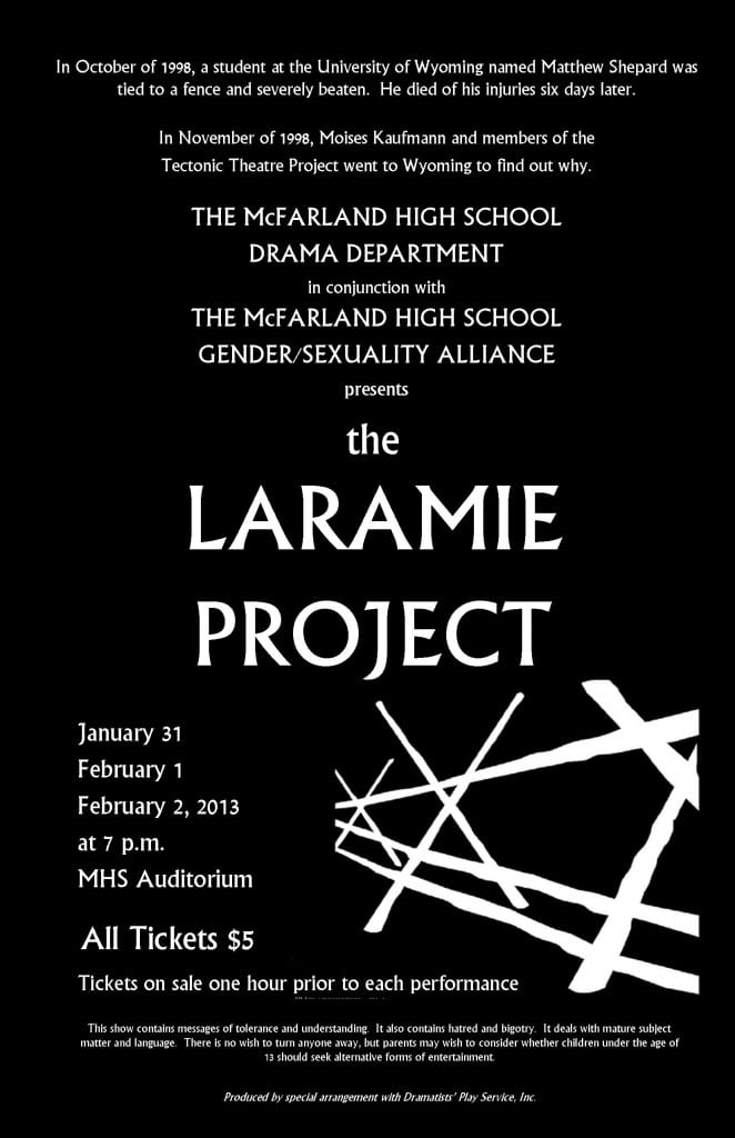 laramie project poster